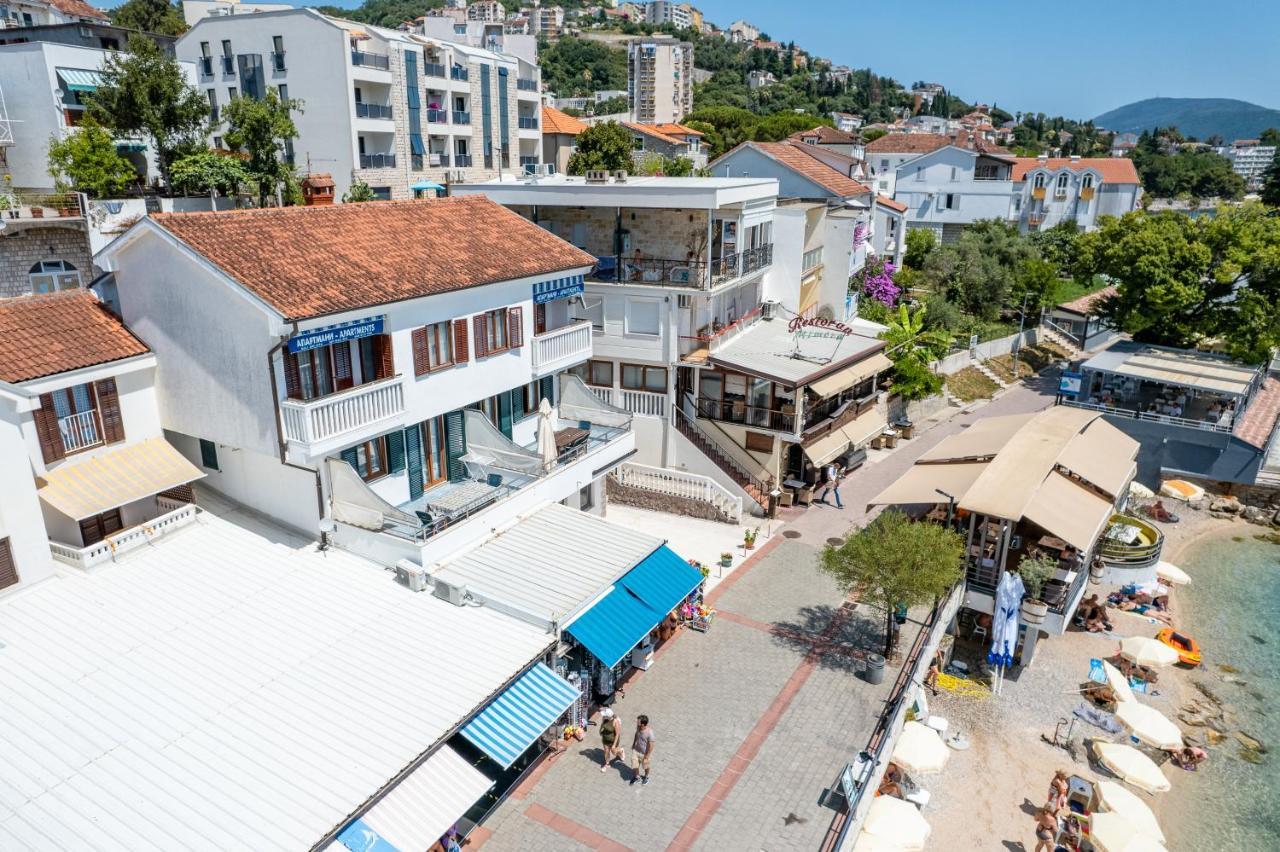 Apartments Cebra Herceg Novi Exterior foto